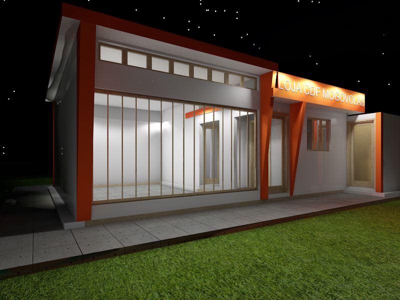 Projecto de uma loja de estampagem